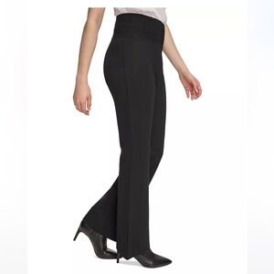 Calvin Klein Wide Waistband Pull-On Pants